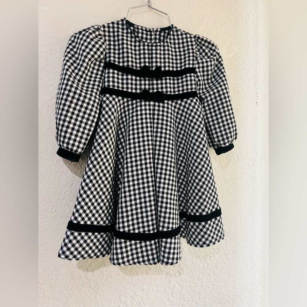 Bonnie Jean girls dress size 3T to 4T